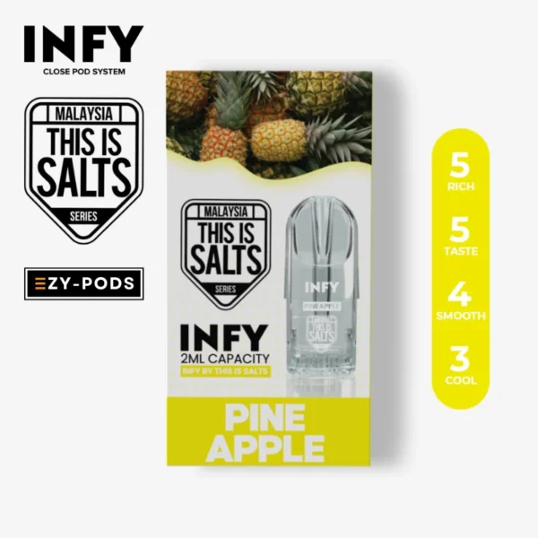 หัวพอต Infy by This is Salt กลิ่น Pineapple