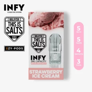 หัวพอต Infy by This is Salt กลิ่น Strawberry Ice Cream