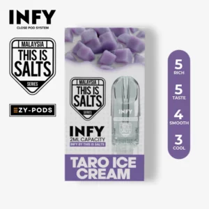 หัวพอต Infy by This is Salt กลิ่น Taro Ice Cream