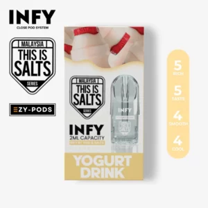 หัวพอต Infy by This is Salt กลิ่น Yogurt Drink