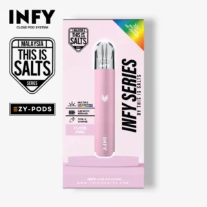 พอตเปลี่ยนหัว Infy by This is Salt สี Floss Pink