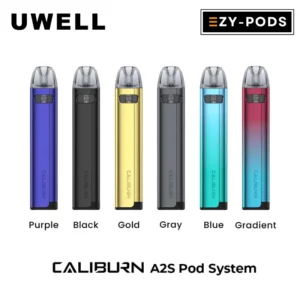 Uwell Caliburn A2S รวม พอตบุหรี่ไฟฟ้า