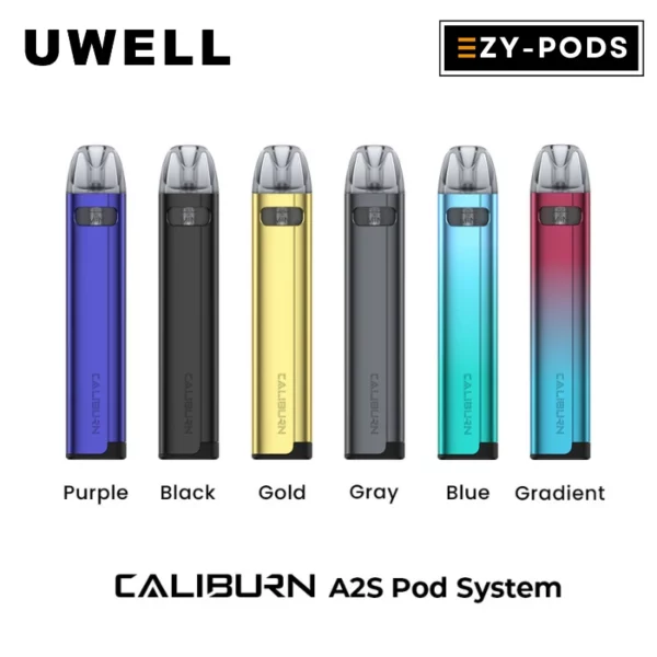 Uwell Caliburn A2S รวม พอตบุหรี่ไฟฟ้า