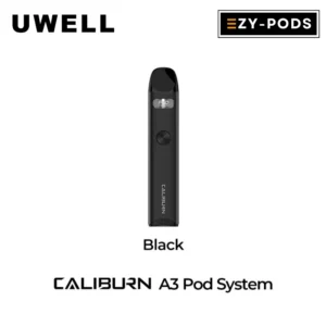Uwell Caliburn A3 สี Black พอตบุหรี่ไฟฟ้า