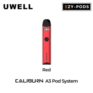 Uwell Caliburn A3 สี Red พอตบุหรี่ไฟฟ้า