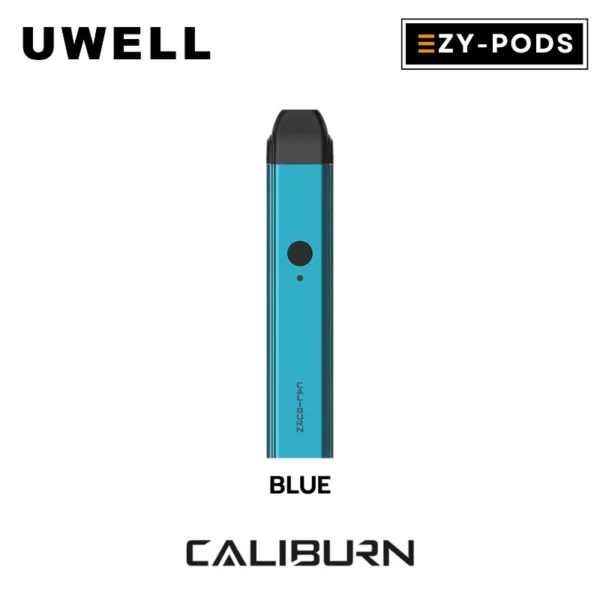 Uwell Caliburn สี Blue พอตบุหรี่ไฟฟ้า