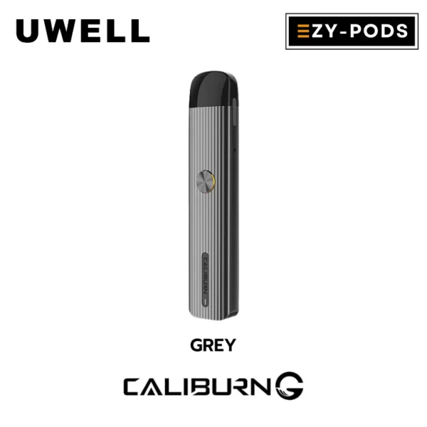 Uwell Caliburn G สี Grey พอตบุหรี่ไฟฟ้า