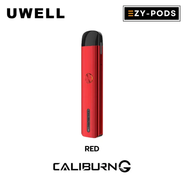Uwell Caliburn G สี Red พอตบุหรี่ไฟฟ้า