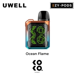 Uwell Caliburn GK2 สี Ocean Flame พอตบุหรี่ไฟฟ้า