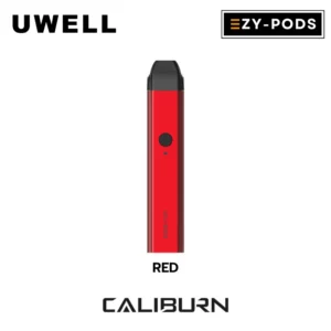 Uwell Caliburn สี Red พอตบุหรี่ไฟฟ้า