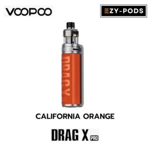 Voopoo Drag X Pro สี California Orange พอตบุหรี่ไฟฟ้า