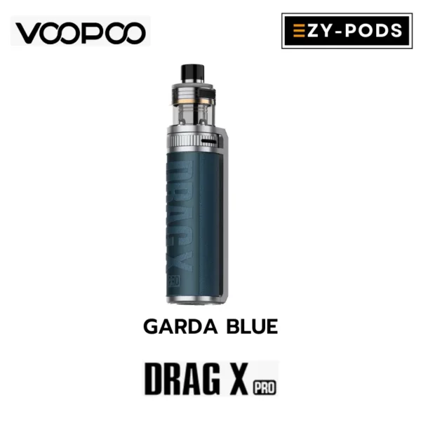 Voopoo Drag X Pro สี Garda Blue พอตบุหรี่ไฟฟ้า