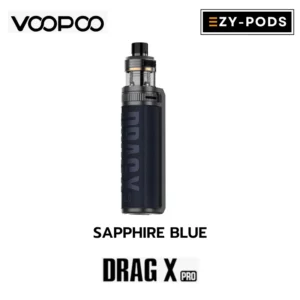 Voopoo Drag X Pro สี Sapphire Blue พอตบุหรี่ไฟฟ้า