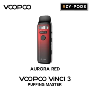 Voopoo Vinci 3 สี Aurora Red พอตบุหรี่ไฟฟ้า
