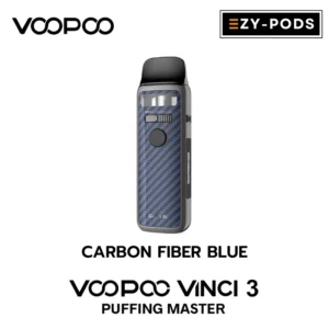 Voopoo Vinci 3 สี Carbon Fiber Blue พอตบุหรี่ไฟฟ้า