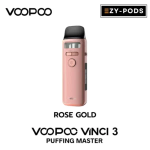 Voopoo Vinci 3 สี Rose Gold พอตบุหรี่ไฟฟ้า
