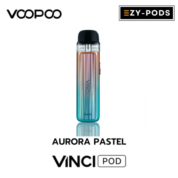 Voopoo Vinci Pod สี Aurora Pastel พอตบุหรี่ไฟฟ้า