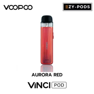 Voopoo Vinci Pod สี Aurora Red พอตบุหรี่ไฟฟ้า