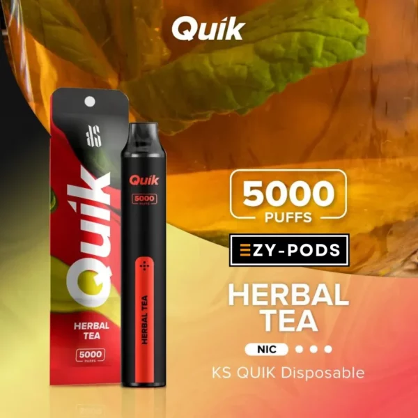 KS Quik 5000 คำ กลิ่น Herbal Tea พอตใช้แล้วทิ้ง