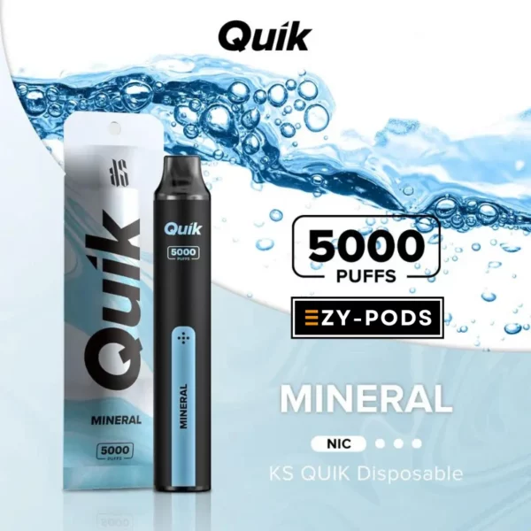 KS Quik 5000 คำ กลิ่น Mineral พอตใช้แล้วทิ้ง