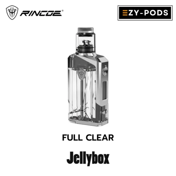Rincoe Jellybox 228W สี Full Clear พอตบุหรี่ไฟฟ้า