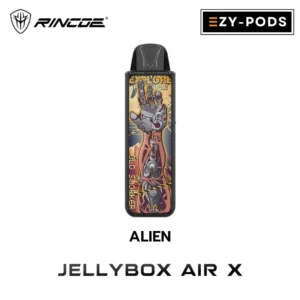 Rincoe Jellybox Air X ลาย Alien พอตบุหรี่ไฟฟ้า