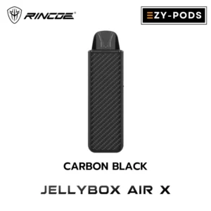 Rincoe Jellybox Air X ลาย Carbon Black พอตบุหรี่ไฟฟ้า