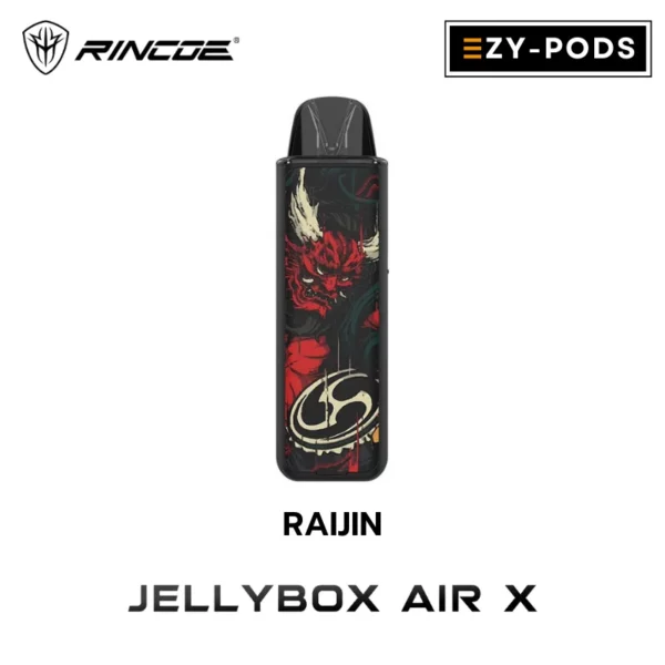 Rincoe Jellybox Air X ลาย Raijin พอตบุหรี่ไฟฟ้า