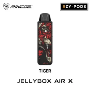 Rincoe Jellybox Air X ลาย Tiger พอตบุหรี่ไฟฟ้า