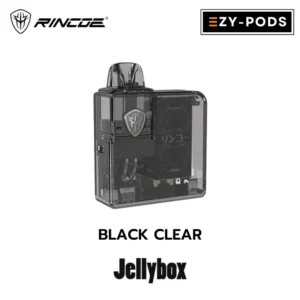 Rincoe Jellybox Nano สี Black Clear พอตบุหรี่ไฟฟ้า