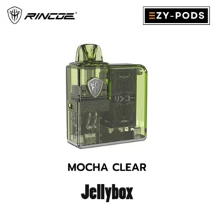 Rincoe Jellybox Nano สี Mocha Clear พอตบุหรี่ไฟฟ้า
