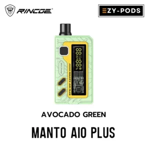 Rincoe Manto Aio Plus สี Avocado Green พอตบุหรี่ไฟฟ้า