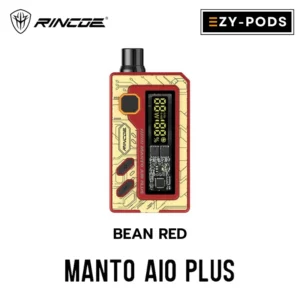 Rincoe Manto Aio Plus สี Bean Red พอตบุหรี่ไฟฟ้า