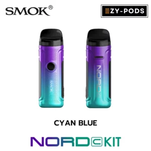 SMOK Nord C สี Cyan Blue พอตบุหรี่ไฟฟ้า
