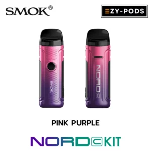 SMOK Nord C สี Pink Purple พอตบุหรี่ไฟฟ้า