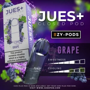 หัวพอต Jues Plus กลิ่น Grape