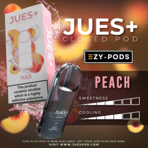 หัวพอต Jues Plus กลิ่น Peach