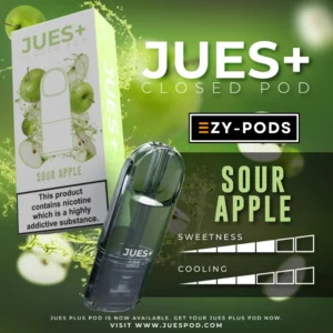 หัวพอต Jues Plus กลิ่น Sour Apple