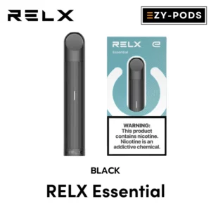 Relx Essential สี Black พอตเปลี่ยนหัว