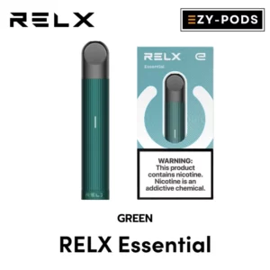 Relx Essential สี Green พอตเปลี่ยนหัว
