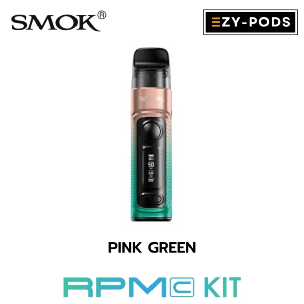 SMOK RPM C สี Pink Green