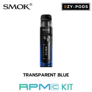 SMOK RPM C สี Transparent Blue