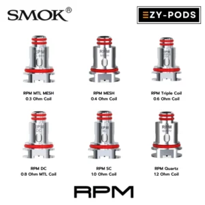 คอยล์บุหรี่ไฟฟ้า SMOK RPM