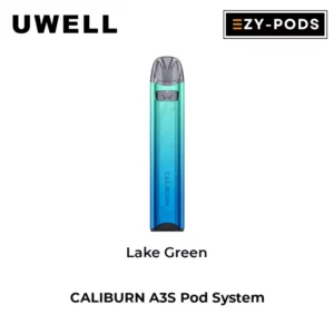 Uwell Caliburn A3S สี Lake Green
