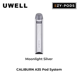 Uwell Caliburn A3S สี Moonlight Silver