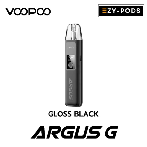 Voopoo Argus G สี Gloss Black