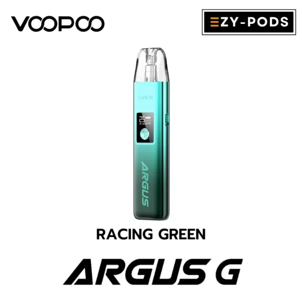 Voopoo Argus G สี Racing Green