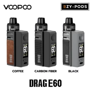 Voopoo Drag E60 พอตบุหรี่ไฟฟ้า 2