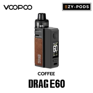 Voopoo Drag E60 สี Coffee