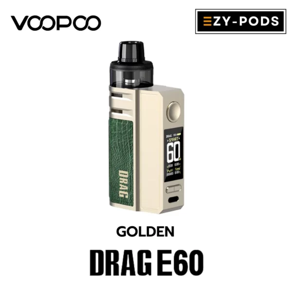 Voopoo Drag E60 สี Golden